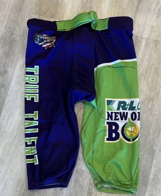 New Orleans Bowl RL Carriers Youth Football Pants Size Large - Image 1 of 2