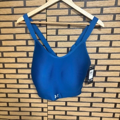 Sujetador deportivo Under Armour azul talla 1X Foto 1 de 4