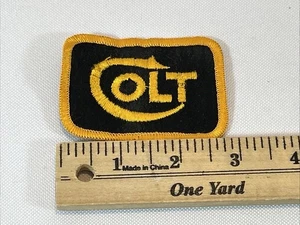 Vintage Trucker Snapback Mütze Kappe Patch Ersatz Colt Schusswaffe Revolver - Bild 1 von 4