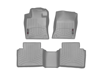 Forro de piso WeatherTech para Nissan Altima 2019-2022 - 1ª y 2ª fila, gris Foto 1 de 4