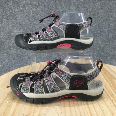 Sandalias KEEN Mujer 10 Newport H2 Impermeables Punta Cerrada Pescador Gris Rosa Foto 1 de 4