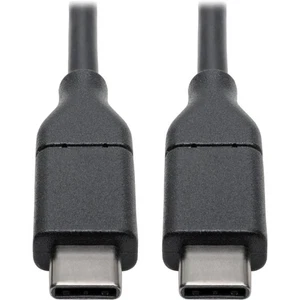 Tripp Lite USB 2.0 Hi-Speed Cable with 5A Rating, USB-C to USB-C [M/M], 6 ft. - Picture 1 of 6