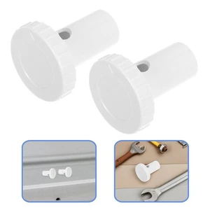  5 PZ Tappi a Vite in Plastica Spina di Scarico Raffreddatore Ricambio Spine Foro - Foto 1 di 20