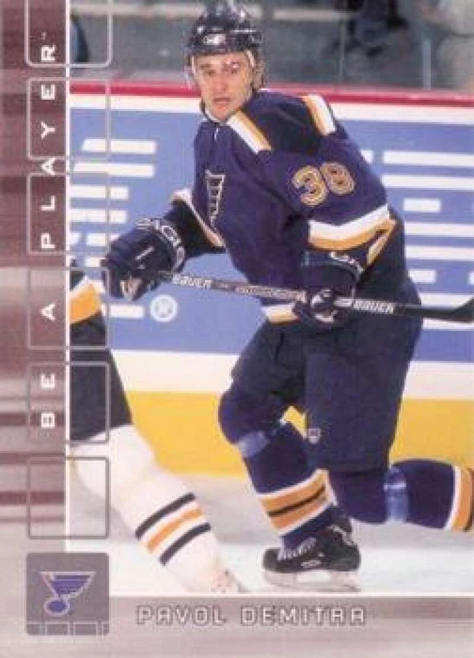 2001-02 Be A Player (BAP) Memorabilia NHL Hockey Cards Pick From List 1-250 - Image 1 of 1