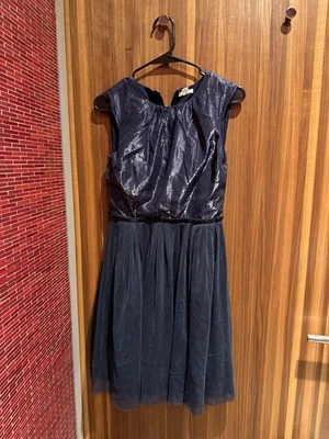J.Crew Crewcuts Girls’ Tulle-Skirted Dress Sz. 14 *free shipping* - Image 1 of 4