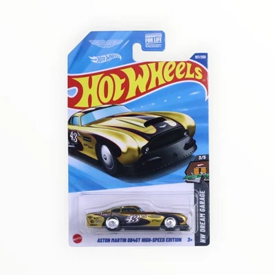 Aston Martin DB4GT alta velocidad 107/250 Hot Wheels - Super Treasure Hunt - 2025 A Foto 1 de 3