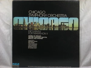 Chicago Symphony Orchestra - WFMT Marathon II - RCA Special Products DPL1-0245 - Picture 1 of 4