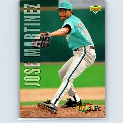 1993 Upper Deck - Jose Martinez #506 (RC) - Florida Marlins - Image 1 of 2