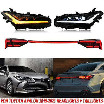 Faros LED LH+RH y luz trasera luz maletero para Toyota Avalon 2019-2021 montaje Foto 1 de 4