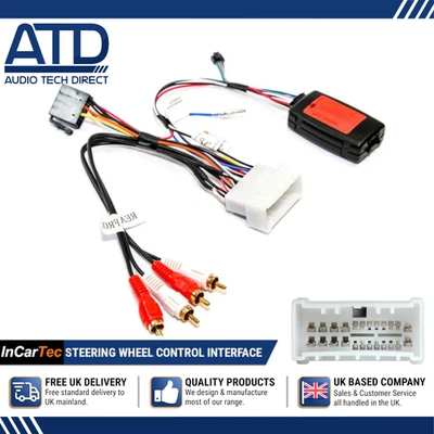 Interface De Volant ISO Pour Hyundai Santa Fe Kia Sorento Voiture SWC-29668 ATD - Photo 1/4