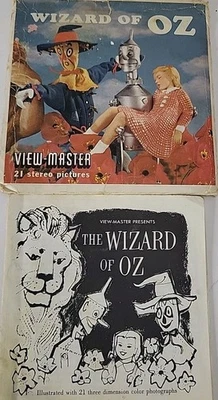 Vintage View Master Sawyer's B361 Wizard of Oz And Booklet Of Description Slides - Image 1 of 2
