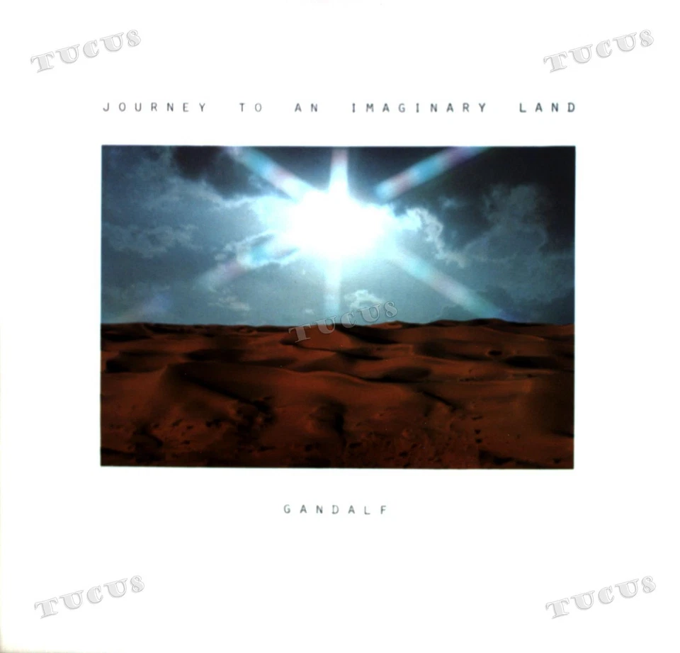 Gandalf - Journey To An Imaginary Land LP (VG+/VG+) '* - Image 1 of 1