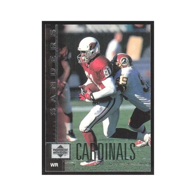1997 Upper Deck Frank Sanders Cardinals #102 - Image 1 of 3