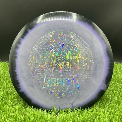 Innova Halo Wraith 2021 Garrett Gurthie Tour Series Black Rim Shatter Foil - Image 1 of 4