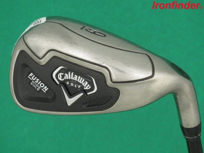 Callaway FUSION Wide Sole Single 9 Iron Graphite Regular 75g Shaft Mens Right - Image 1 of 4