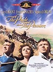 The Pride and the Passion (DVD, 2009)