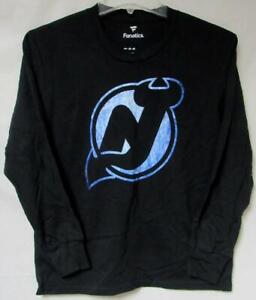 New Jersey Devils Youth Size Medium Long Sleeve T-Shirt A1 4881