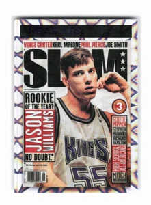 2020-21 Panini NBA Hoops - SLAM Purple Explosion Jason Williams #7 - Picture 1 of 2