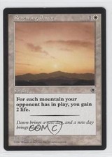 1997 Magic: The Gathering - Portal Starter Set Renewing Dawn 1i3