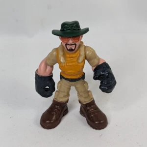 Figura Jurassic Park World Park Ranger 2,5 pulgadas universal - Imagen 1 de 7