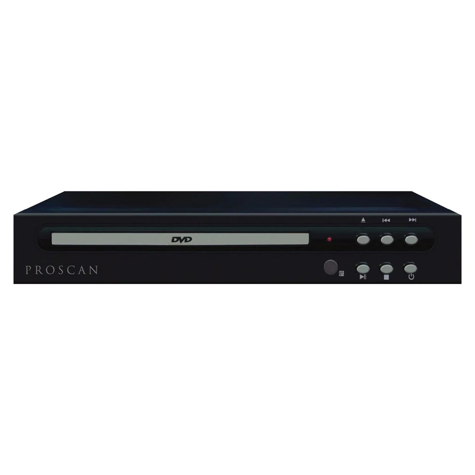 Proscan PDVD1041 Compact DVD Player with Remote Control - Image 1 of 1
