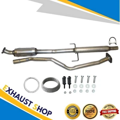 Rear Catalytic Converter for2005 2006 2007 2008 2009 2010Scion TC 2.4L Fast Ship - Imagem 1 de 4