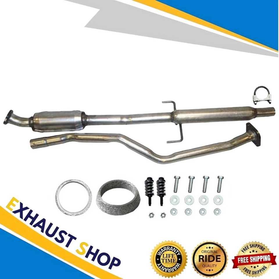 Rear Catalytic Converter for2005 2006 2007 2008 2009 2010Scion TC 2.4L Fast Ship — 第 1/4 张图片