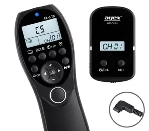 ayex AX-5 timer wireless remote shutter release S1 for Sony Alpha A900 A850 A700 A580 A560 and much more - Picture 1 of 9
