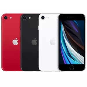 Nuovo Apple iPhone SE 2nd Gen (2020) 4G Smartphone Sbloccato 64GB/128GB/256GB - Foto 1 di 15
