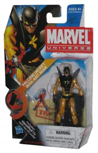 Marvel Universe Yellow Jacket with Ant Man Series 2 (2010) Hasbro Figure #032 - Picture 1 of 1
