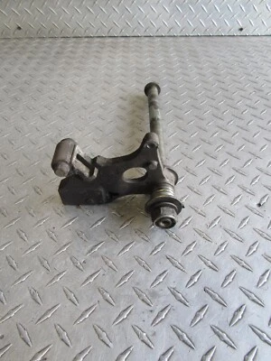 Honda VTR1000F 1998 98 VTR1000 VTR 1000 Super Hawk eje trasero y soporte de pinza Foto 1 de 4