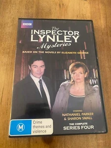 THE INSPECTOR LYNLEY MYSTERIES TV SERIES 4 FOUR DVD LIKE NEW CRIME DRAMA BBC - Picture 1 of 2
