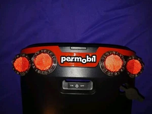PERMOBIL M3 CORPUS REAR COVER WITH REFLECTORS - Picture 1 of 4