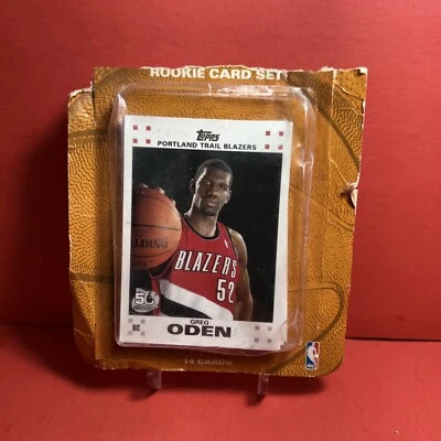 2007-08 Topps Retail Factory Set Rookie Set Hanger Pack Sealed Kevin Durant RC🦄 - Image 1 of 2