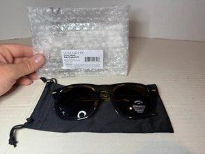 Serengeti Charlton SS576001-S Sunglasses Mens Shiny Tortoise Polarized Drivers - Picture 1 of 5
