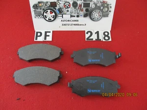 5001142 PASTIGLIE FRENO BRAKE PADS NISSAN 200 SX 240 SX SONATA 89 - Bild 1 von 2