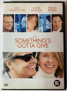 DVD: Something's gotta give... DUTCH - Picture 1 of 2