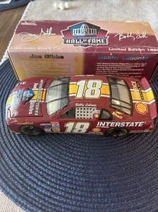 NASCAR NFL Bobby Labbonte/Joe Gibbs Pro Football Hall of Fame 1/24 Diecast Car - Picture 1 of 13