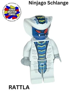 LEGO NINJAGO Figur Schlange Rattla  Set 9441 9456 9579 Ninja - Picture 1 of 2