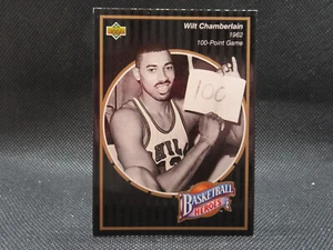 1992-93 Upper Deck Basketball Heroes Wilt Chamberlain Wilt Chamberlain #13 HOF - Picture 1 of 2