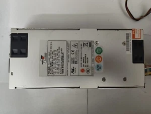 SERVER POWER SUPPLY EMACS P1H-6400P 400 WATT 1U 100-240V 8-5A - Photo 1/5
