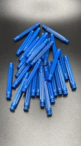 Lote a granel de 30 varillas azules Micro KNEX de 2,2" piezas de repuesto para montaña rusa K'NEX - Imagen 1 de 1