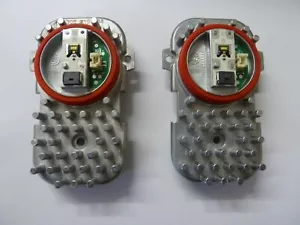 GENUINE BMW BRAND NEW PAIR OF LED DAYTIME RUNNING LIGHT HEADLIGHT MODULES. - Picture 1 of 3