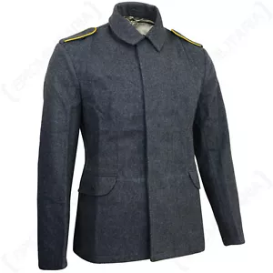 WW2 Luftwaffe Fliegerbluse - German Repro Tunic Jacket Blue Pilot Uniform New - Picture 1 of 5