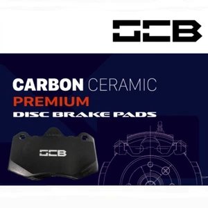 GCB High Carbon Rear Brake Pads DB2419 Fits Lexus NX 200t AWD AGZ15 - Picture 1 of 2