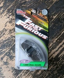 Racing Champions Fast and Furious 2000 Chevrolet Corvette Silver Series 9 - Picture 1 of 7