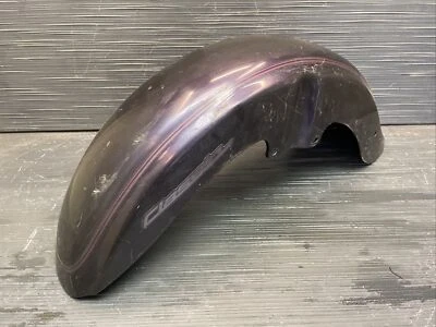 2001 年雅马哈 V Star 650 定制前挡泥板原始设备制造商 #100 — 第 1/4 张图片