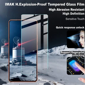IMAK For vivo iQOO Z10 Turbo, H.Explosion-Proof Tempered Glass Screen Protector - Picture 1 of 10