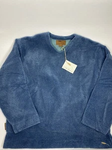 Herren Bob Timberlake Malden Mills Polarfleece Pullover • Größe L * Neu mit Etikett - Bild 1 von 7