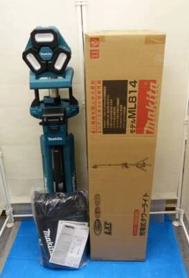 Makita ML814 Tower Light Spot & Area Lightinig 18 V 14.4 V Max:3000 lm Body Only - Image 1 of 4